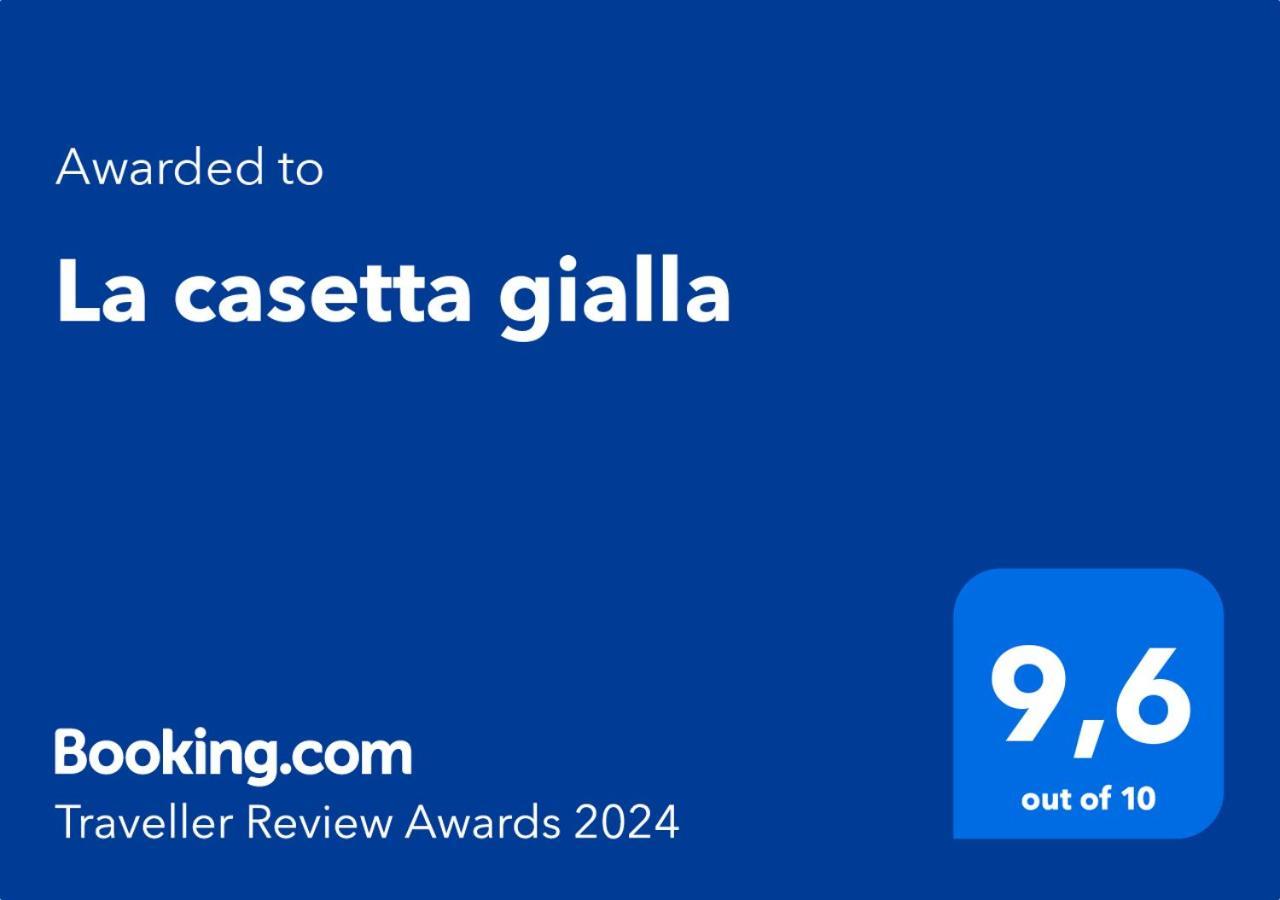 La Casetta Gialla Рим Экстерьер фото